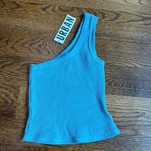 Urban outfitters one shoulder top